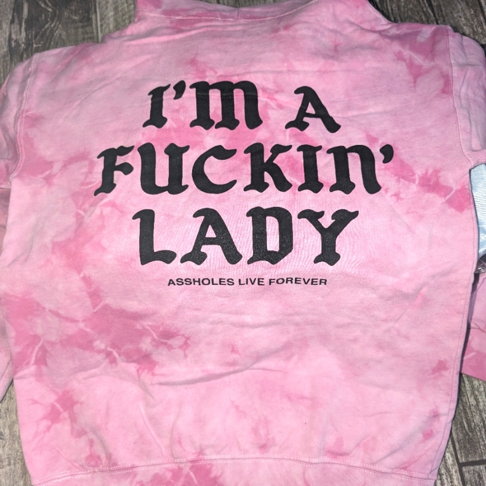 Tie dye hoodie